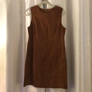 Vince. Leather Dress